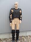 GERMAN POLICE Anti Riot Gear XL Body Armor Suit Protect Body 