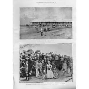    Ladysmith Hospital, Exodus From Rand 1899 Boer War