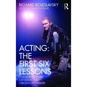   (Routledge Theatre Classics) [Paperback] Richard Boleslavsky Books
