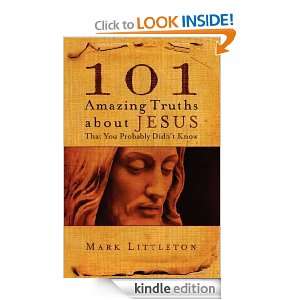 101 Amazing Truths About Jesus That You Probably Didnt Know Mark 
