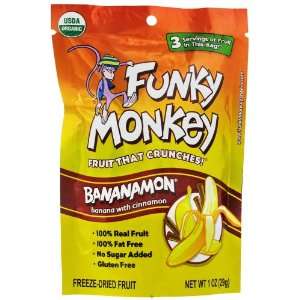 Funky Monkey Snacks   Freeze Dried Grocery & Gourmet Food