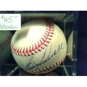  Boog Powell Autographed Baseball?: Sports & Outdoors