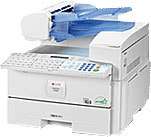 RICOH FAX4420nf, LANIER LF416 or GESTETNER F550 network fax  