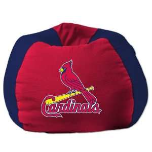  Cardinals 158 Cotton Duck Bean Bag Chair. (MLB) Sports 