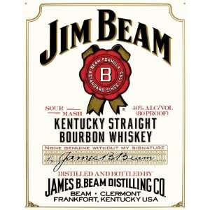  Jim Beam Bourbon 1.75 L: Grocery & Gourmet Food