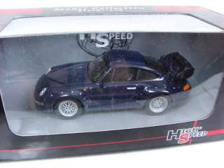 High Speed 1996 Porsche 911 GT2 1/43 Diecast Car  