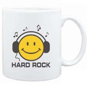  Mug White  Hard Rock   Smiley Music: Sports & Outdoors