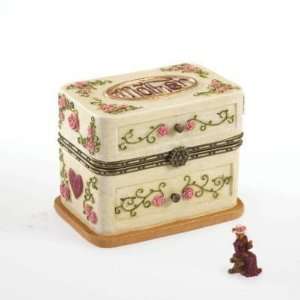 Boyds Mothers Day Treasure Box with Hattie Bloominlove 