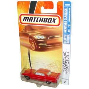  Mattel Matchbox 2007 MBX Heritage Classics 1:64 Scale Die 