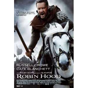 Robin Hood Movie Poster (11 x 17 Inches   28cm x 44cm) (2010) Style B 