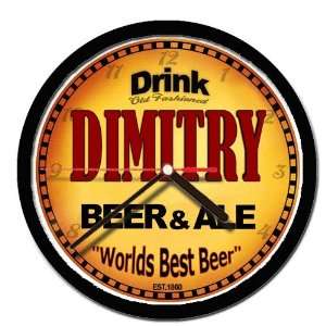  DIMITRY beer and ale cerveza wall clock: Everything Else
