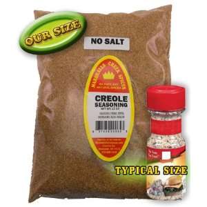 CREOLE SEASONING NO SALT REFILL   FRESHLY PACKED IN FOOD GRADE HEAT 