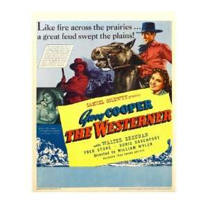  The Westerners, Lillian Bond, Walter Brennan, Gary Cooper 