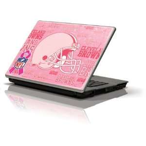  Skinit Cleveland Browns   Breast Cancer Awareness Vinyl 