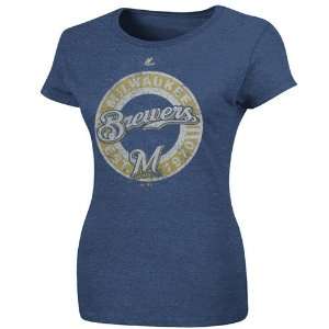  Milwaukee Brewer T Shirts : Majestic Milwaukee Brewers 