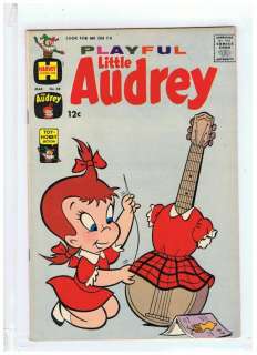 Harvey Comics Playful Little Audrey #38 NM 1957  