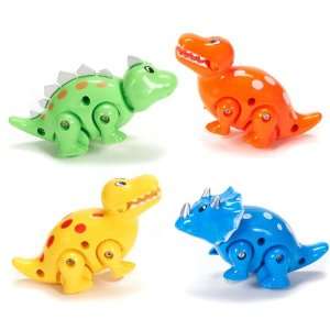  Press and Go Dinosaur Party Supplies Toys & Games