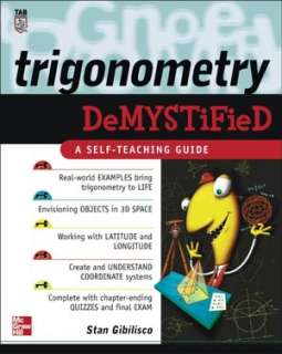   Trigonometry Workbook for Dummies by Mary Jane 