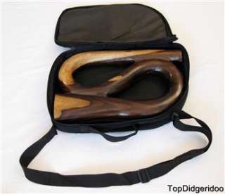 Shape+BAG  Unique Didgeridoo 57@21 Native Hand Carved Sono 