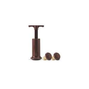  Wine Savor System With 2 Bottle Stoppers