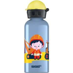  Sigg Roadworks Water Bottle (Blue, 0.4 Litre): Sports 