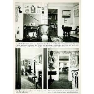  1950 Rotogravure Eden Browne Sanders House Salem 