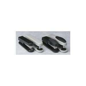   Ergonomic Half Strip Desk Stapler, Black (UNV43124)