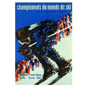  Chamonix World Championships by Constantin Oukhtomsky 