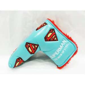 Superman Man of Steel Tour Prototype Putter Head Cover by House Of 
