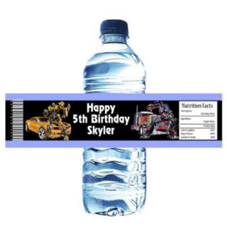  bar wrappers and water bottle labels on a different listing. Digital 