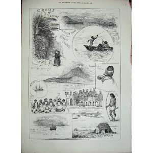  1888 Mount Buckland Tribe Man Indians Staten Beagle: Home 