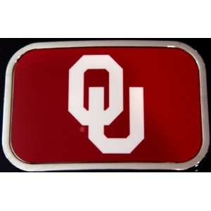  Oklahoma Sooners Cool Belt Buckle BD: Sports & Outdoors