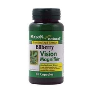  Moson Naturals Bilberry Vision Magnifier Capsules   45 Ea 