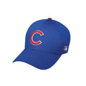  MLB YOUTH Chicago CUBS Home Blue Hat Cap Adjustable Velcro 