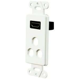  PRO WIRE IWM HDMI 31 HDMI 1.4 READY WALL PLATE WITH 3 