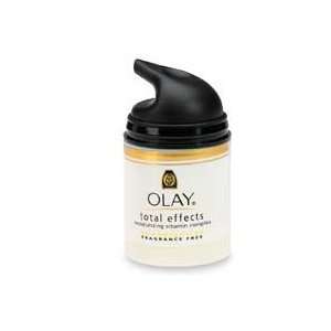  OLAY TOTAL EFFECTS F/F UV PROT Size 1.7 OZ Beauty