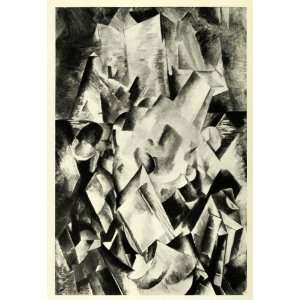  1956 Print Georges Braque Still Life Metronome Musician 
