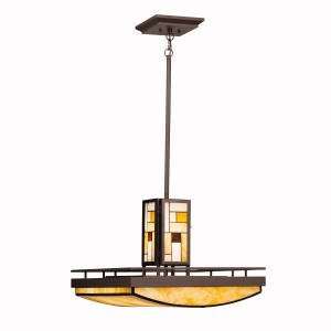  Riverview Collection 5 Light 19ö Olde Bronze Pendant with 