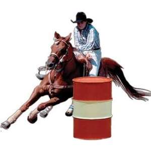  Rivers Edge Products Barrel Racer Auto Magnet: Sports 
