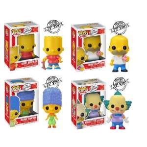 simpsons blocko figure set