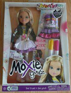 MOXIE GIRLZ ART TITUDE FASHION DESIGN KIT