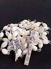 Mother of Pearl Hand made Rosary Jerusalem crucifix  