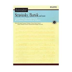  Stravinsky, Bartok, and More   Volume VIII (Flute 