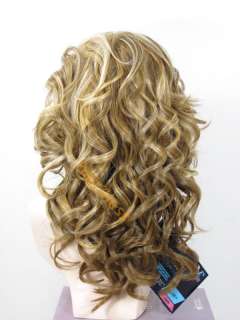 Lace Front FUTURA Full Wig VF GOLDIE #P2216 Blonde Mix  