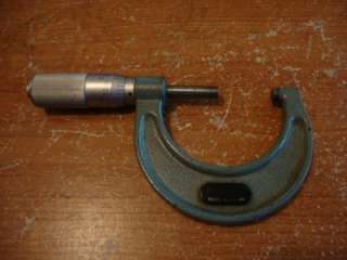THIS IS A USED MITUTOYO 1   2 OUTSIDE MICROMETER