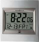 625429 Howard Miller Radio Controlled Clock digital wall clock 
