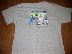 RUDOLPH Red Nosed Reindeer lrg T shirt Misfit Toys R B  