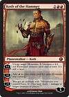   4x Koth of the Hammer*** MTG Scars of Mirrodin SOM MINT  Kid Icarus
