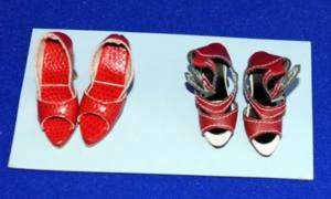 Rouge Shoe Pack 16 Tonner Antoinette Cami Jon MIP*  