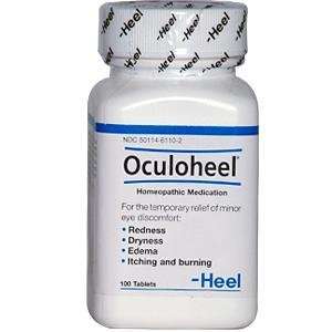 Heel/BHI Homeopathics Oculoheel